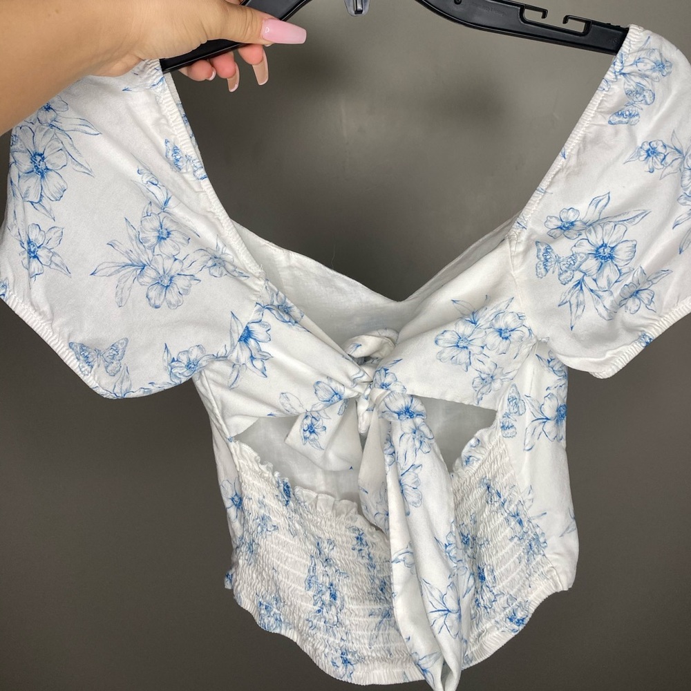 PACSUN CROP TOP off the shoulder